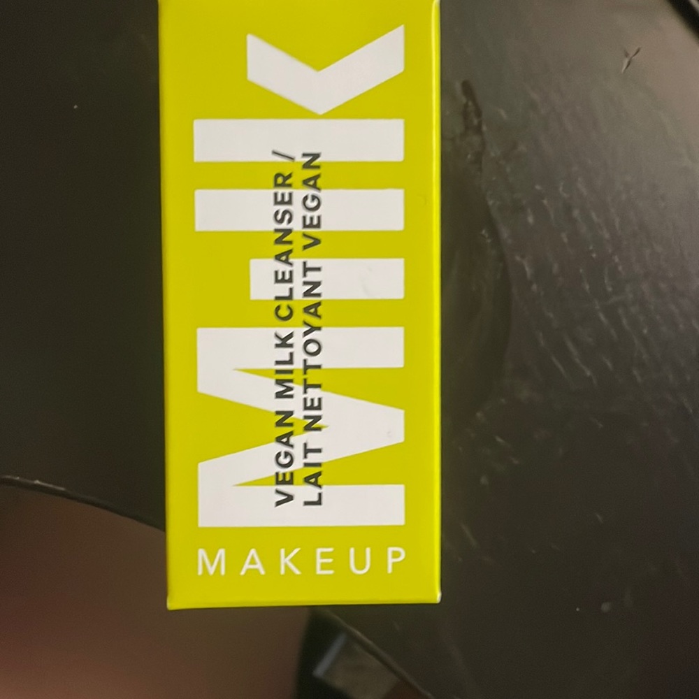 Milk makeup vegan cleanser